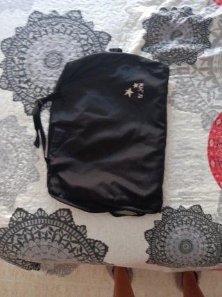 Organizador asiento coche negro