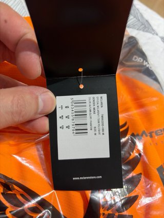 Polo McLaren F1 2025 Talla M