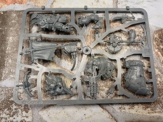 X1 Ork Warboss Armageddon Warhammer 40k