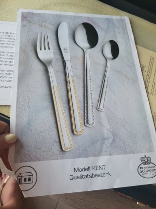 Maletín Cubertería Solingen Kent