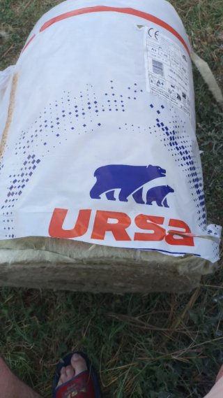 Aislante Lana Roca URSA 60cm