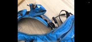 Mochila Trail Running Raidlight Azul