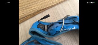 Mochila Trail Running Raidlight Azul