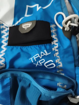 Mochila Trail Running Raidlight Azul