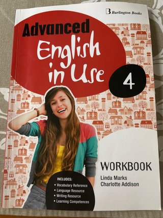 Advanced english in use, 4 ESO, Workbook