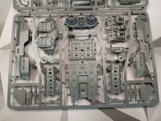 1 Land Speeder Space Marines – Armageddon 40k
