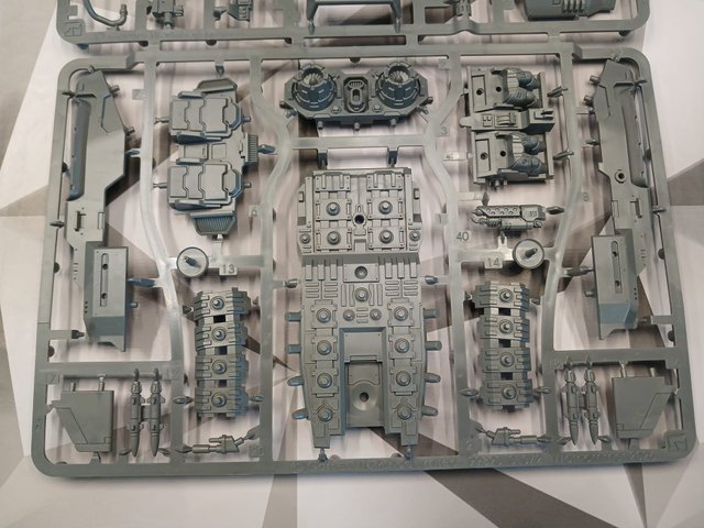 1 Land Speeder Space Marines – Armageddon 40k