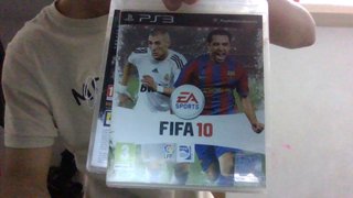 FIFA 10 y Killzone 3 PS3