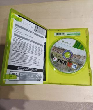 🇪🇦 2 juegos Xbox 360 FIFA 12 y FIFA 13