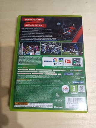 🇪🇦 2 juegos Xbox 360 FIFA 12 y FIFA 13
