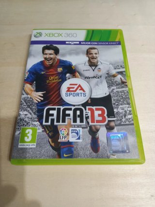 🇪🇦 2 juegos Xbox 360 FIFA 12 y FIFA 13