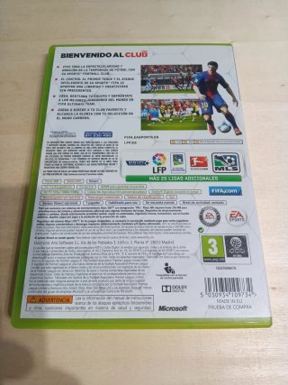 🇪🇦 2 juegos Xbox 360 FIFA 12 y FIFA 13