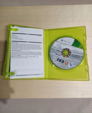 🇪🇦 2 juegos Xbox 360 FIFA 12 y FIFA 13