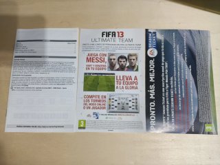 🇪🇦 2 juegos Xbox 360 FIFA 12 y FIFA 13