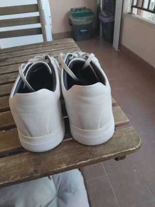 Scarpe Zara Uomo Bianche Tg 45