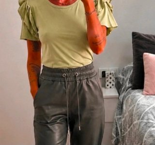 Pantalón talla M 100% poliester