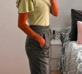 Pantalón talla M 100% poliester