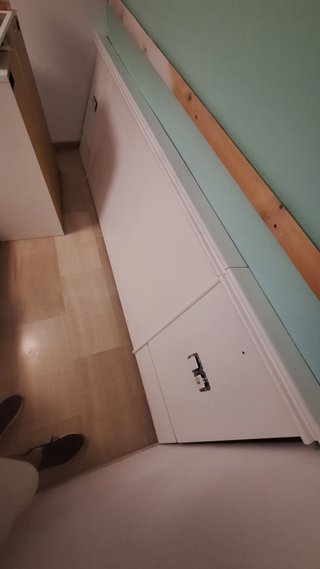 Cabecero de madera cama matrimonio