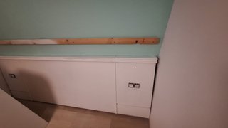 Cabecero de madera cama matrimonio