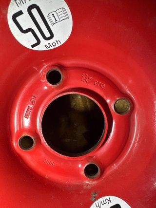 Rueda de repuesto 308