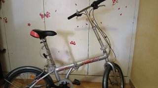 Bicicleta plegable JETT ALUMINIUM a reparar