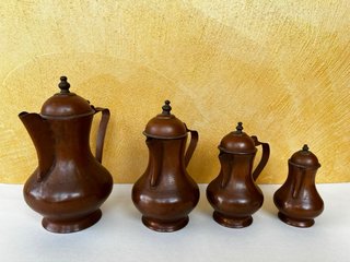 Set 4 Brocche Vintage Rame