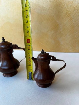 Set 4 Brocche Vintage Rame