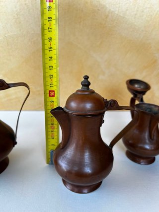 Set 4 Brocche Vintage Rame