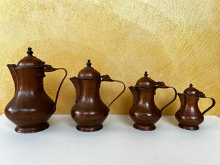 Set 4 Brocche Vintage Rame
