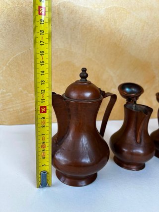 Set 4 Brocche Vintage Rame