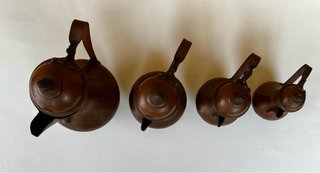 Set 4 Brocche Vintage Rame