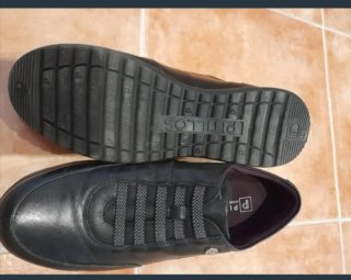 Zapatos Pitillos Mujer Negros