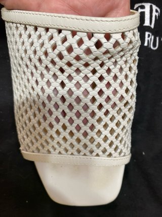 Sandalias Farrutx Piel Blanca