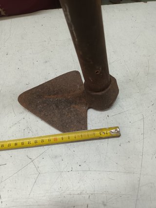 azada pequeña para antigüedad O USAR