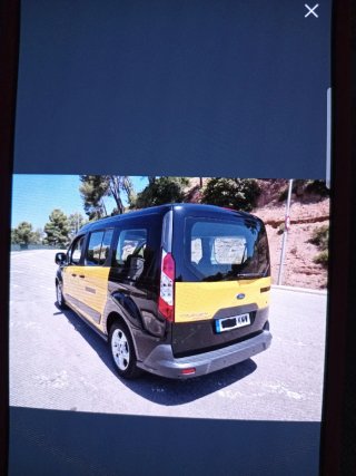 transit connect  monovolumen transit connect 1.5  2018