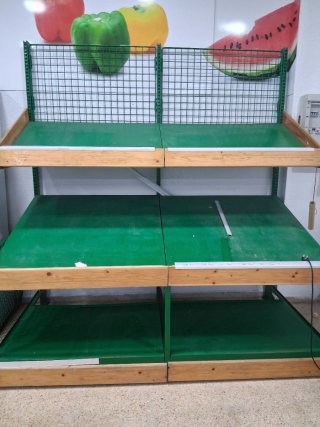 Estantería para Verduras