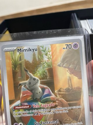 Carta Pokémon Mimikyu Básico PS 70