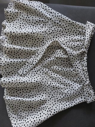 Falda pantalón lunares