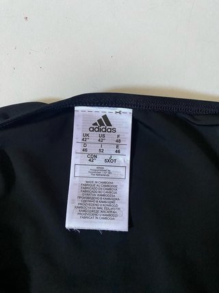 Costume nuoto Adidas nero donna