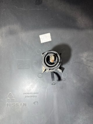 Rueda y cubre rueda Nissan Terrano 2