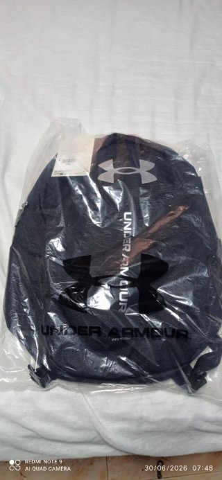 Mochila Under Armour Negra