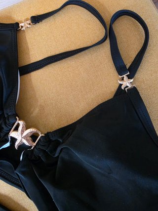 Bikini marrón talla grande