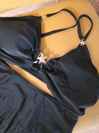 Bikini marrón talla grande
