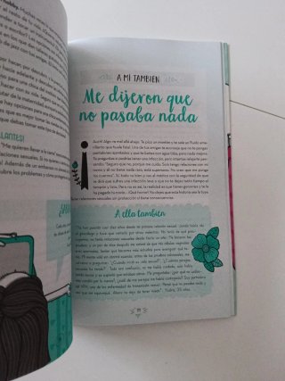 A mí también : si la adolescencia te ataca, lee...