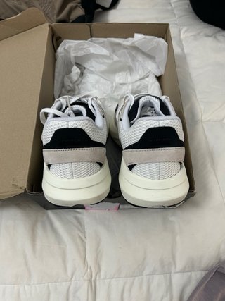 Adidas Lightblaze 43 1/3 Beige/Blanco