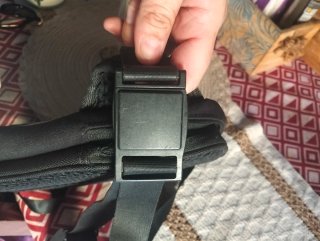 Pernera Dainese Negra y Gris