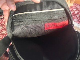 Pernera Dainese Negra y Gris