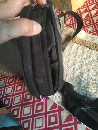 Pernera Dainese Negra y Gris