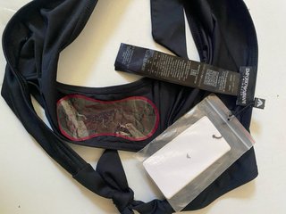 Slip costume Emporio Armani nero