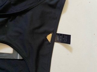 Slip costume Emporio Armani nero